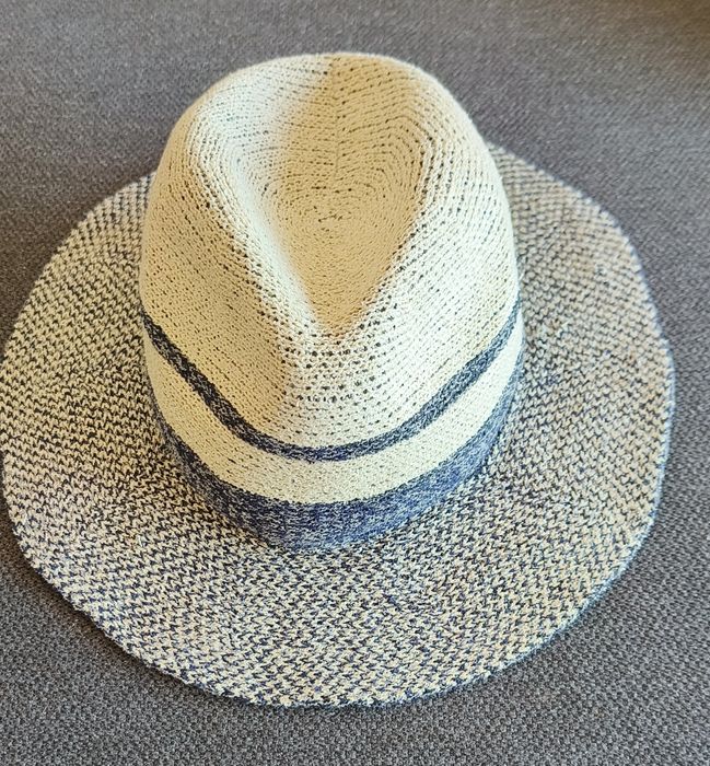 Chapéu tipo palha