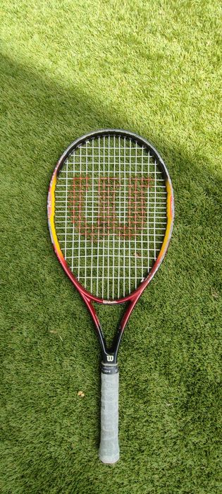 Raquetes tenis (Wilson, Prince, Slazenger)