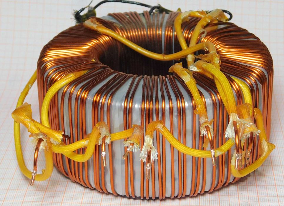 Transformator sieciowy toroidalny 4 x 12V ZTTS 400 12V [R1]A