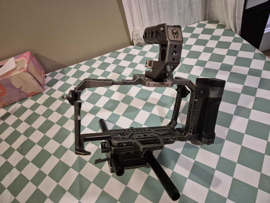 gaiola tilta para blackmagic 4k ou 6k
