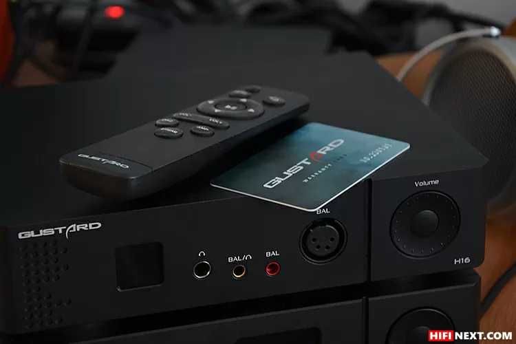 Gustard H16 - wzmacniacz słuchawkowy i przedwzmacniacz HiFi