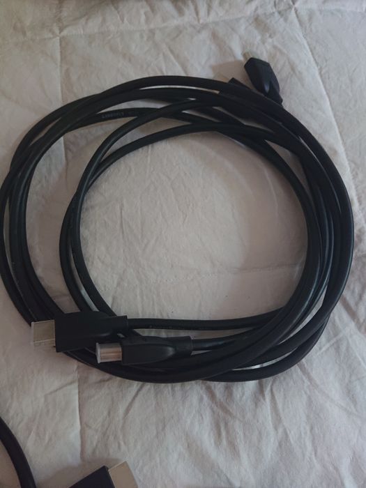 Cabos HDMI novos 2.0B 2.1B certificados 8k kabeldirekt e amazon basiqs