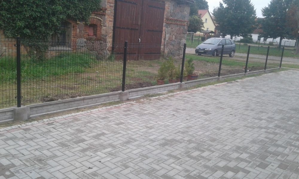 Ogrodzenia panelowe systemowe Panele ogrodzeniowe 3D Producent!!