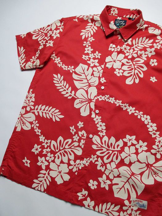 Гавайка/рубашка  Superdry - Hawaiian Viscose Shirt
