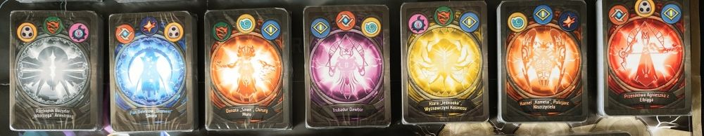 Keyforge: Mroczny Przypływ - zestaw 20 talii w foliach (SAS 63-70)