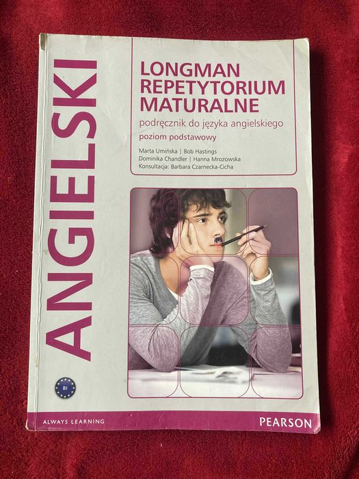 Podręcznik Longman repetytorium maturalne "Angielski"