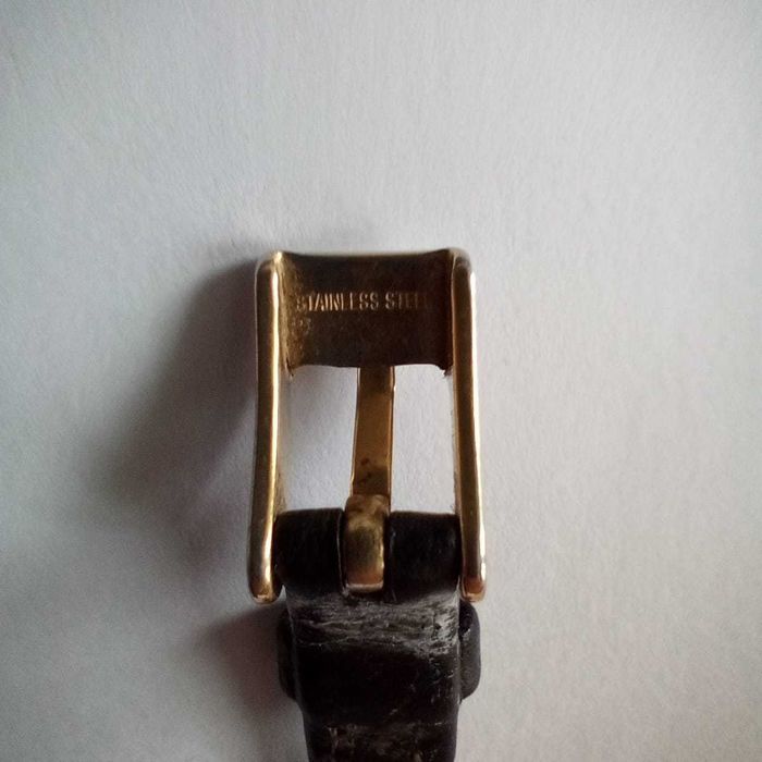 Złoty zegarek, Magnific automatic Incabloc 21 rubis, złoto 18k