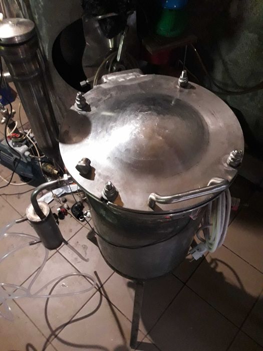 Автоклав,сыроварня,перегонный куб ВК30