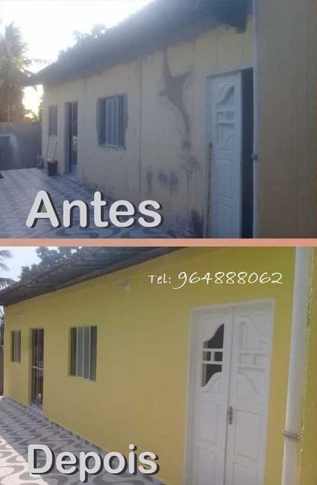 PINTURA de Apartamentos, Lojas, .. - espaços de habitação e comércio.