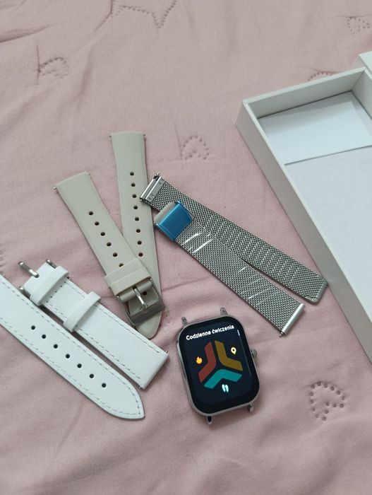 Smartwatch damski zegarek