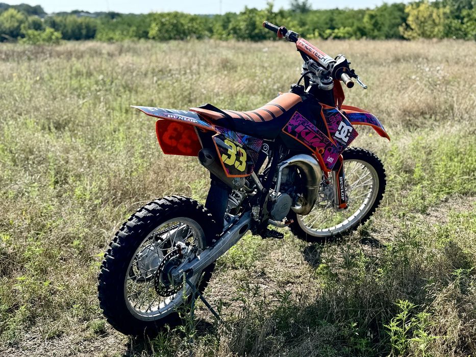 KTM SX85 в гарному стані
