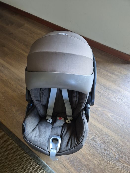 Carrinho Cybex + Isofix