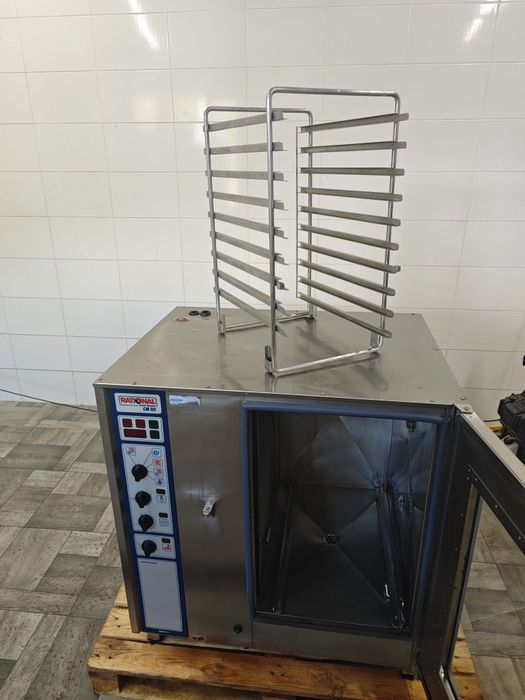 Пароконвектомат гастрономічний 10 рівнів Rational CM 101
