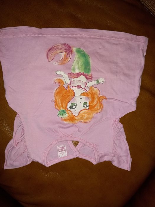 Komplet dwóch bluzeczek (80cm)