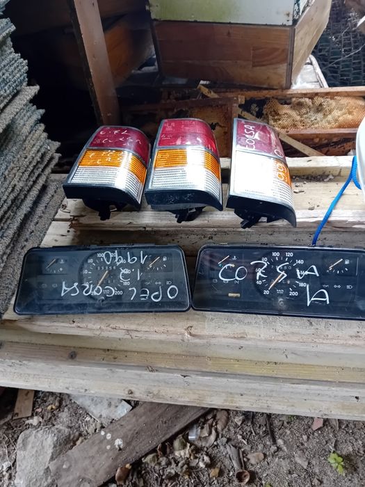 Varias peças corsa 1.3 gt e joy