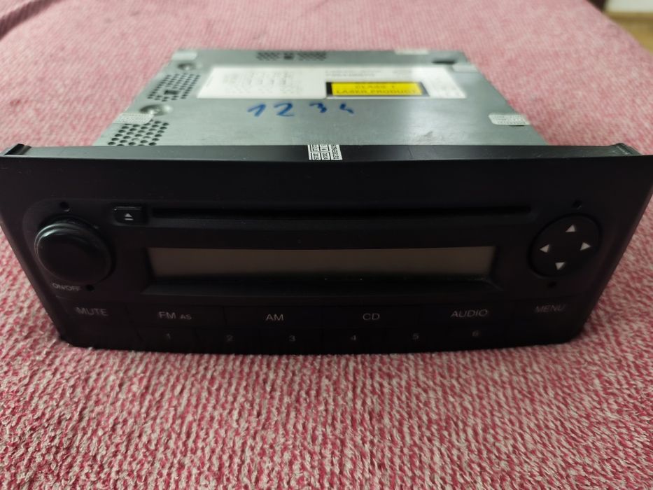 Radio Fiat linea