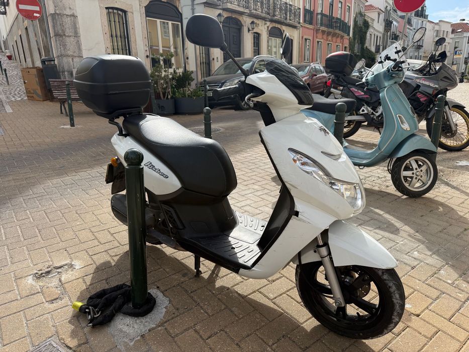 2022 Peugeot Kisbee 50cc scooter