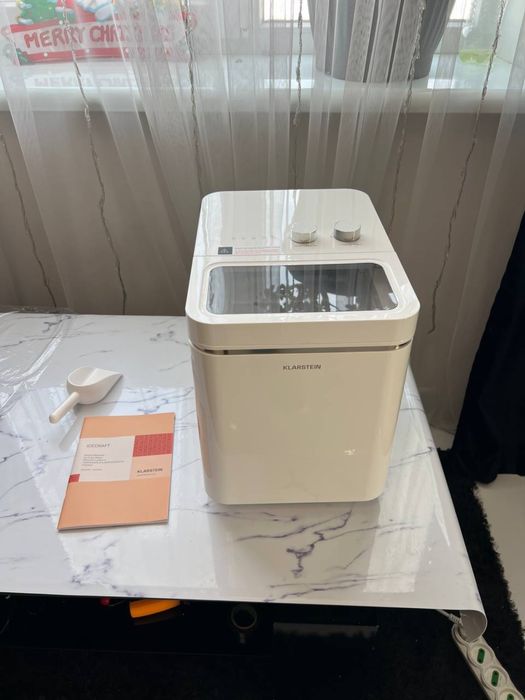 Льодогенератор з Німеччини Klarstein IceCraft 12 кг 10046190