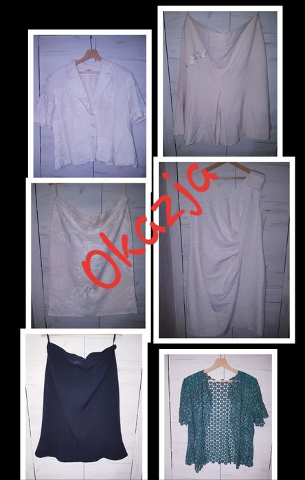 Garsonka, sukienka, spódnica