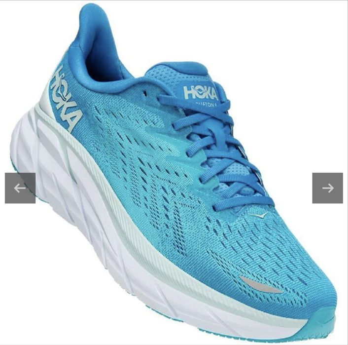 Sapatihas Hoka Clifton 44 2/3 novas