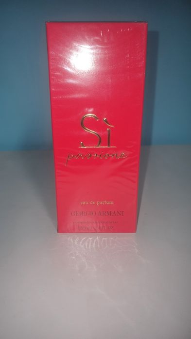 Perfumy Giorgio Armani Sì Passione EDP 100 ml – nowe w folii