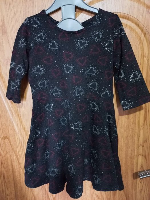 Платье f&f 5-6 лет.