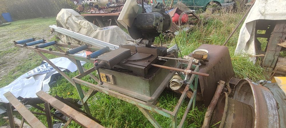 Piła do elementów stalowych