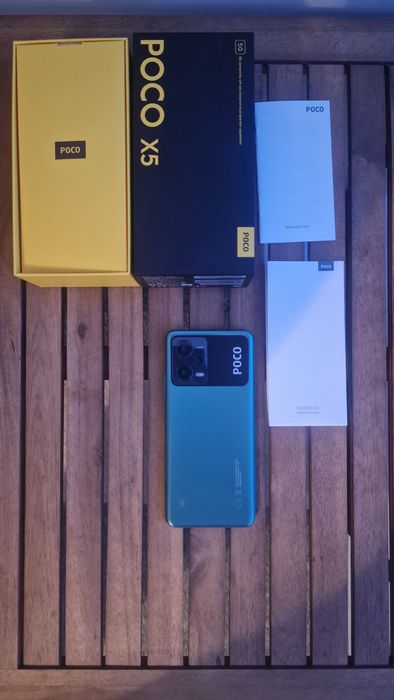 Poco X5 5G 8/128 green