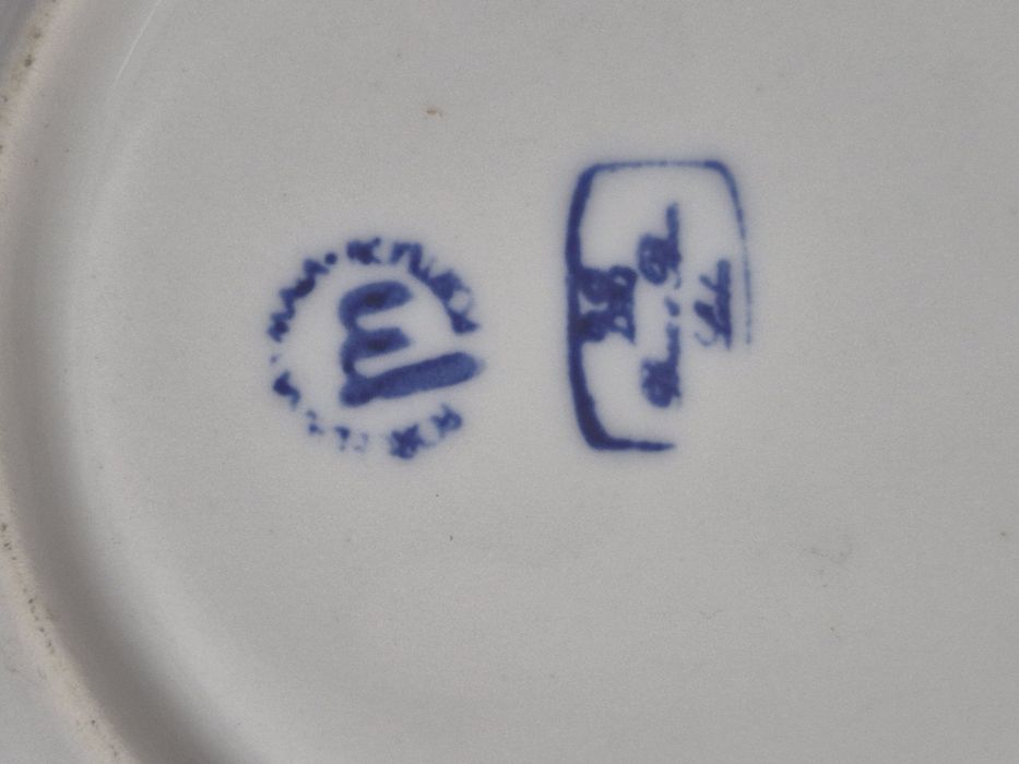 Dois pratos pequenos