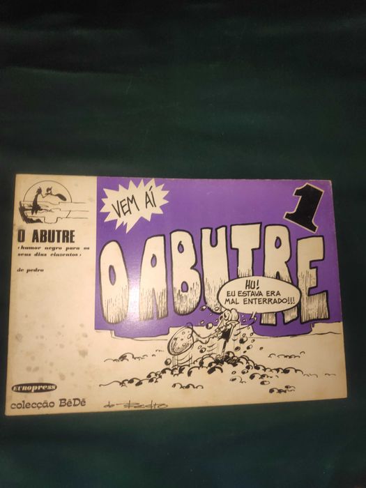 Livros de Banda Desenhada antigos