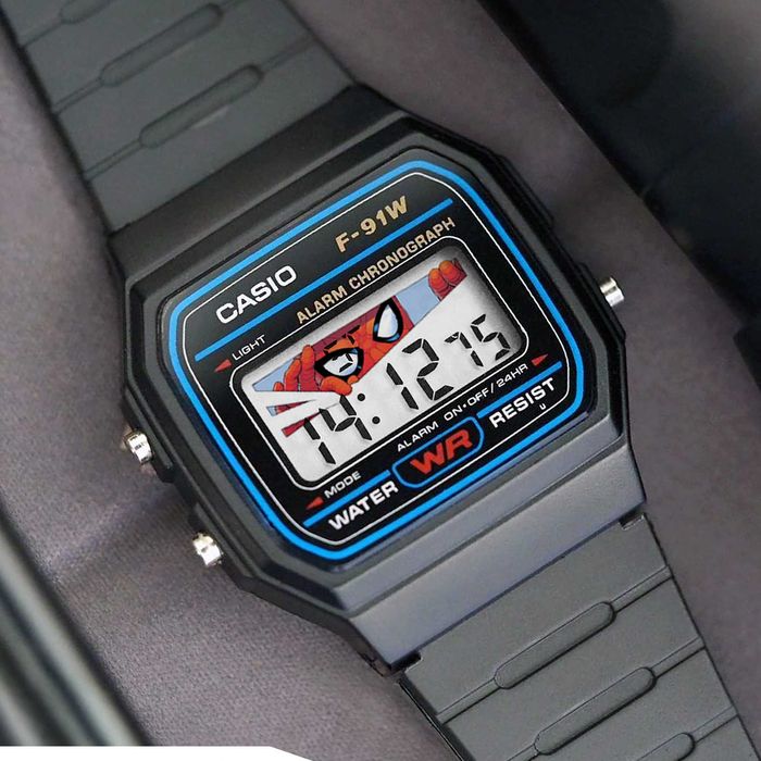relogio casio f91w