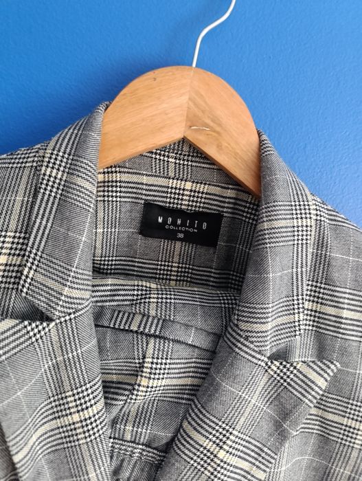 Garnitur damski mohito 38 M spodnie marynarka żakiet cygaretki zestaw