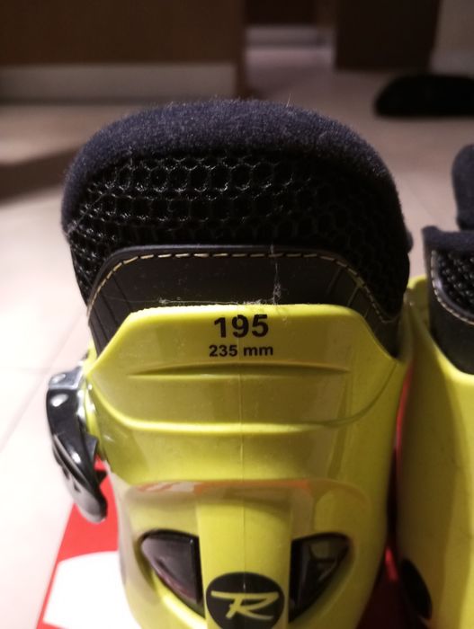 Rossignol nowe buty narciarskie dziecko 19,5