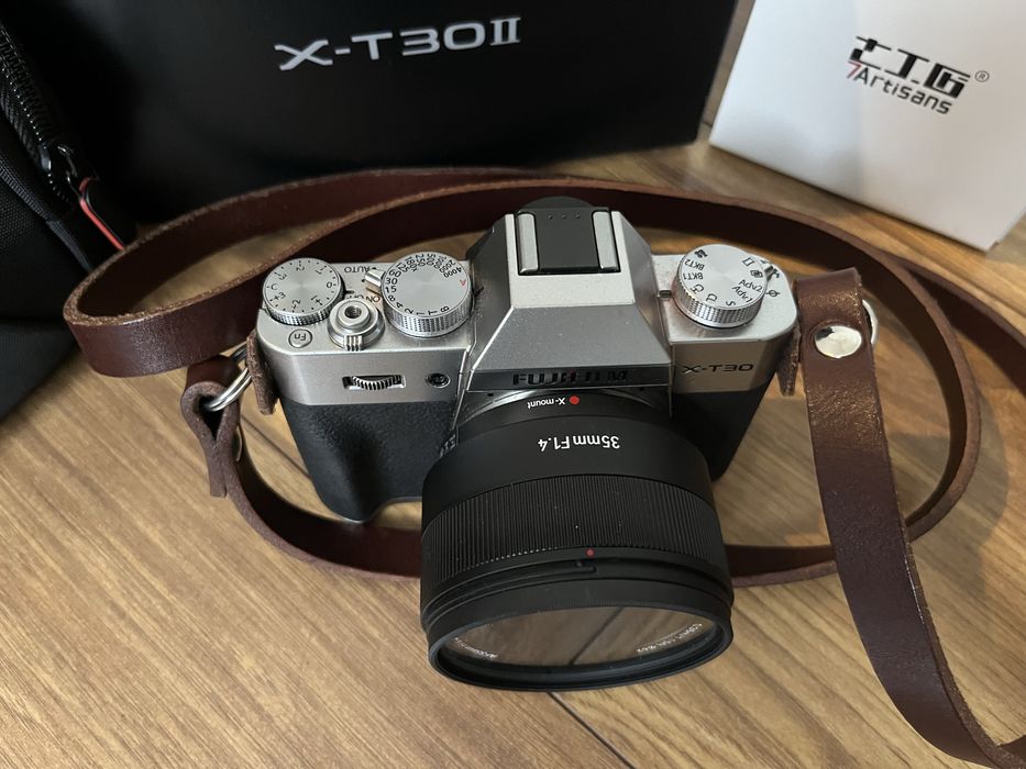 Fujifilm X-T 30 II + 35mm f1.4 AF