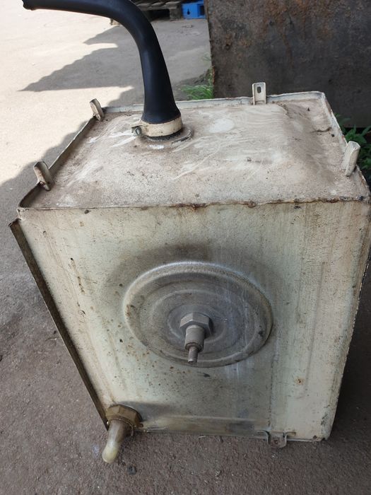 Ємкість дюралієва від пральної машини