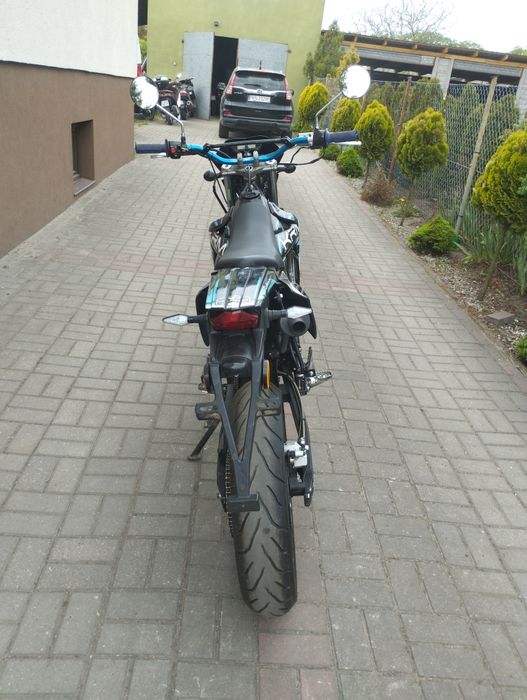 Rieju MRT 50 beta Gilera Derbi 2021r