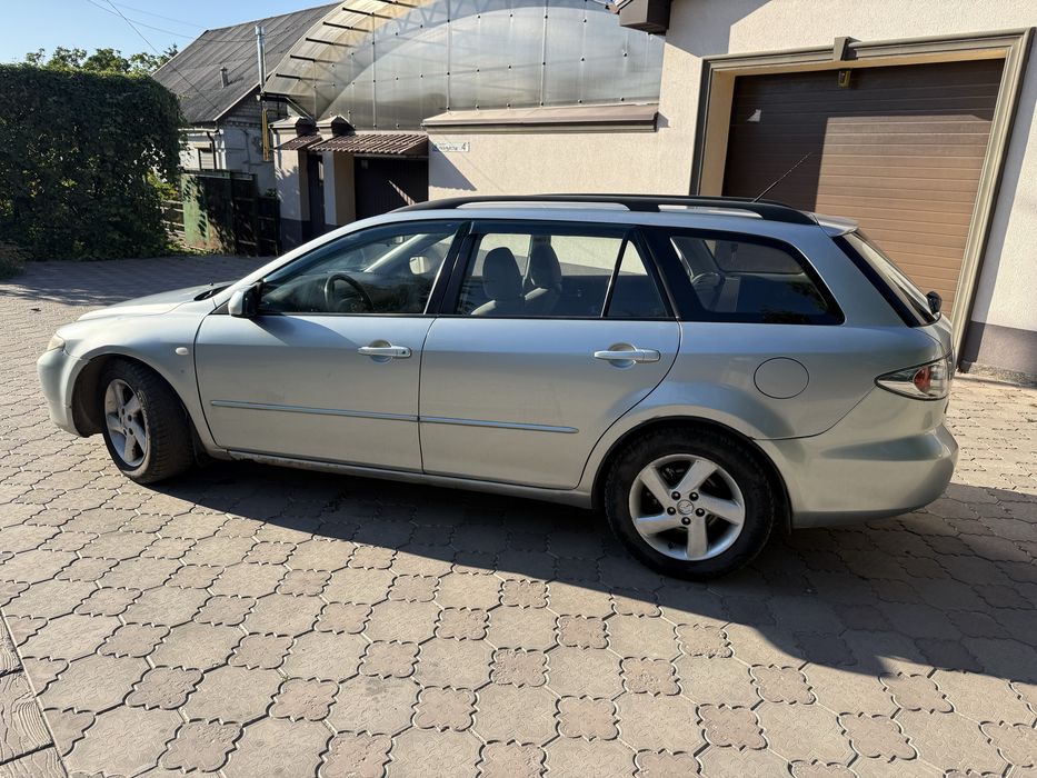 Mazda 6. 2.0 Дизель. 2002 года.