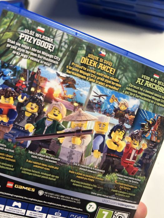 Lego ninjago ps4 PL
