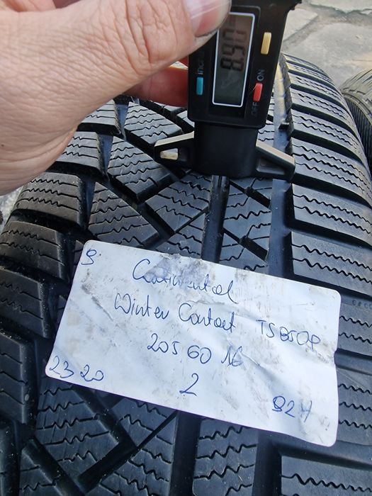 205/60/16 205/60R16 CONTINENTAL 2023 ZIMA