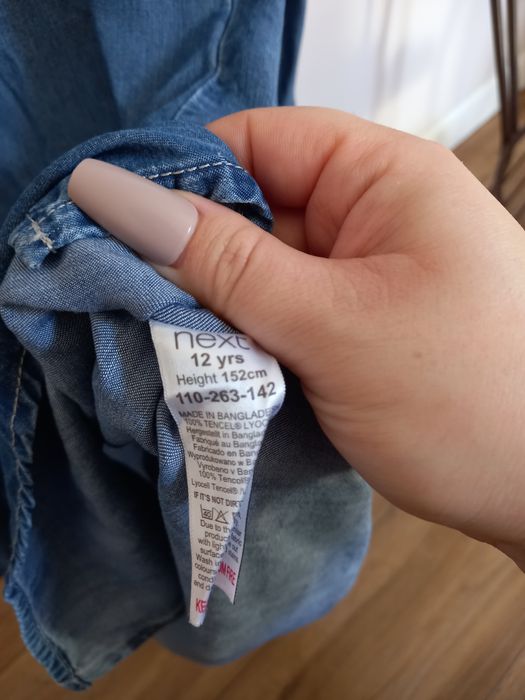 Koszula jeansowa dziewczęca  Next