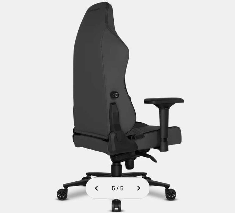 Cadeira Gaming Alpha Gamer Alegra V2 – Preta | Como Nova