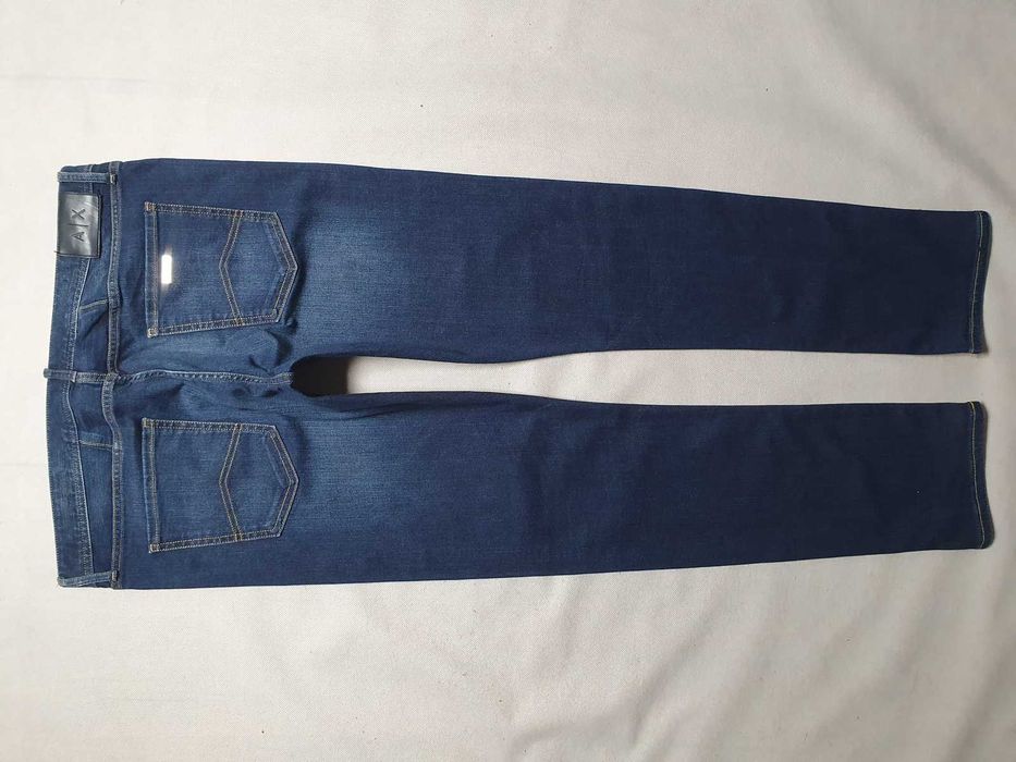 ARMANI EXCHANGE - J13 / Slim roz. W36L33 pas 97 cm IDEAŁ