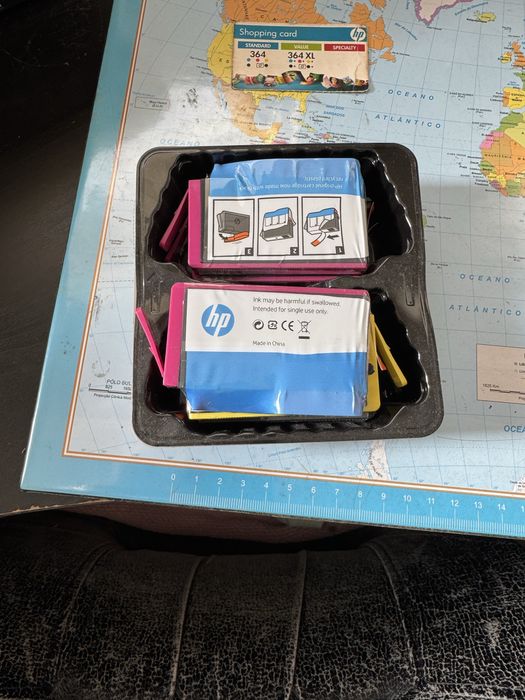 Tinteiros impressora HP