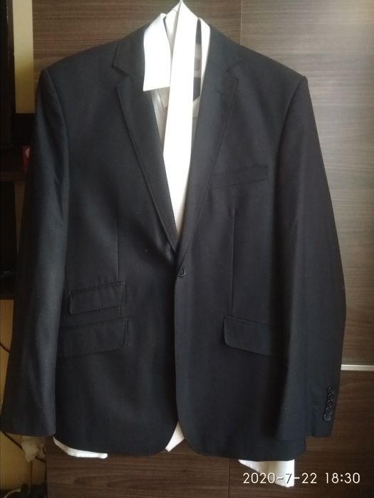 Smoking garnitur slubny roz m/L