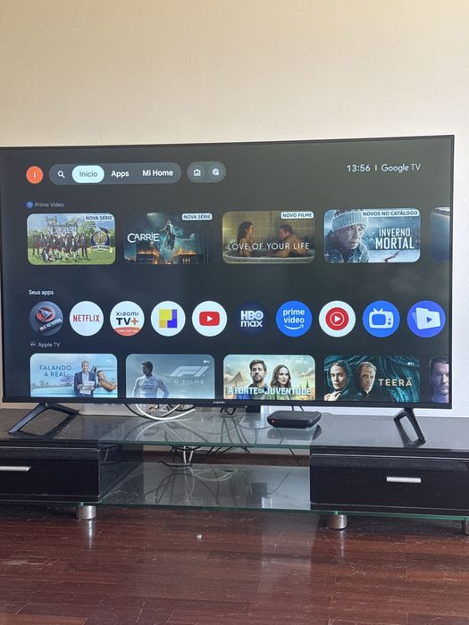 Televisao xiaomi smart 4k 55 polegadas