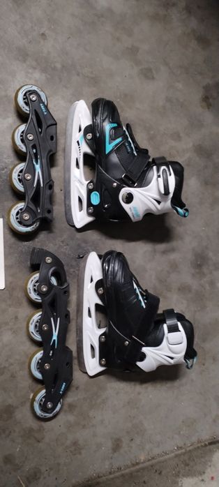 Łyżworolki z decathlonu