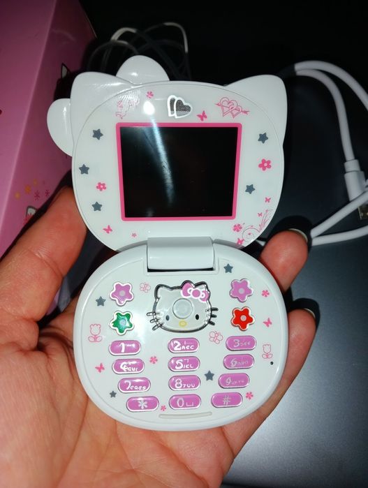 Мобільний міні телефо Hello Kitty