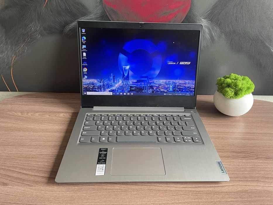 21.ГАРАНТІЯ Lenovo /FullHD IPS/Core i3-1115G4/256 SSD NVme/Intel UHD 2 GB