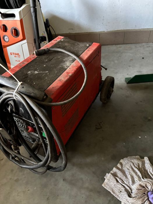 Spawarka Helvi easymig 168 gas/nogas