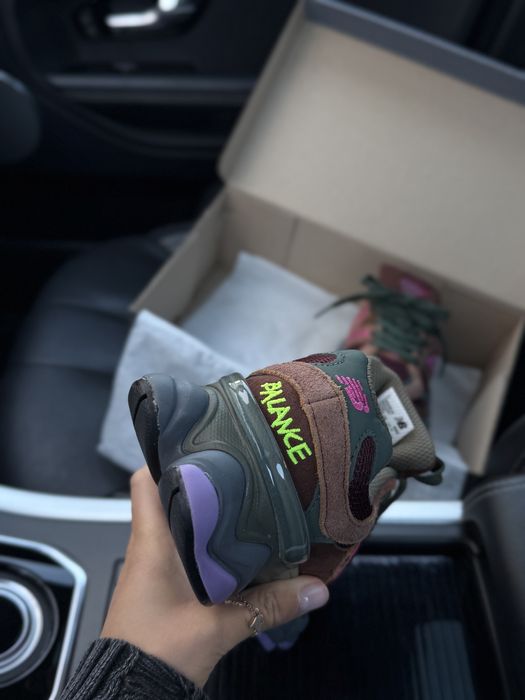 36-45 р кросівки New balance 9060 Burgundy Pink